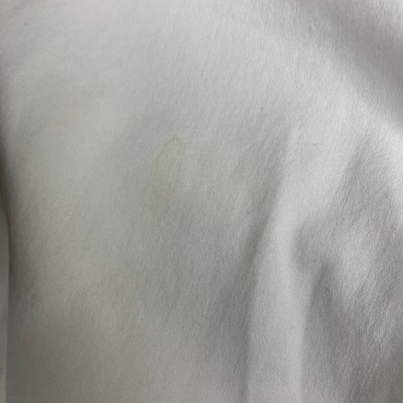 Converse One Star Jeans Womens Size 6 White Distressed Skinny Zip Ankle Casual - Picture 4 of 9